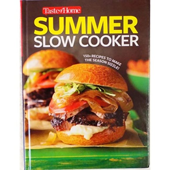 Taste of Home Summer Slow Cooker 2018 Cookbook Recipes Hardcover - Picture 9 of 9
